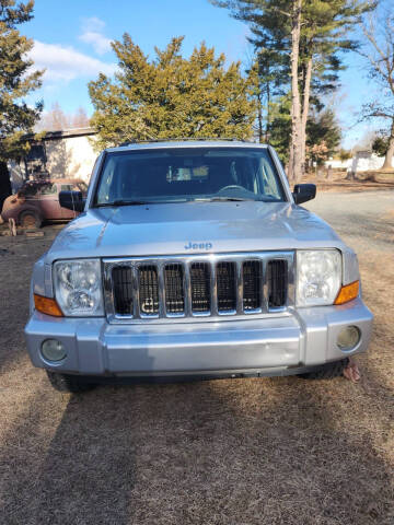 2007 Jeep Commander Sport