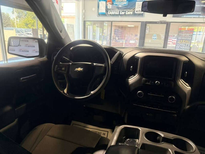 2021 Chevrolet Silverado 1500