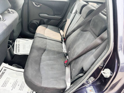 2009 Honda Fit Sport