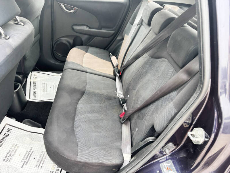 2009 Honda Fit Sport