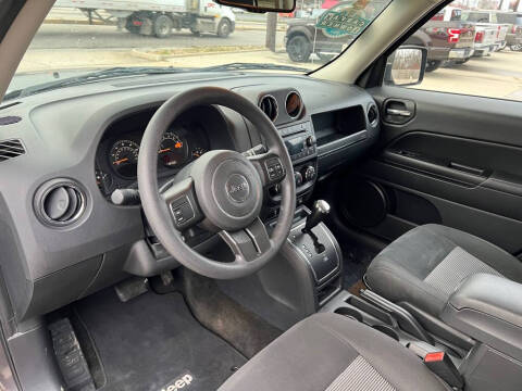 2017 Jeep Patriot Sport