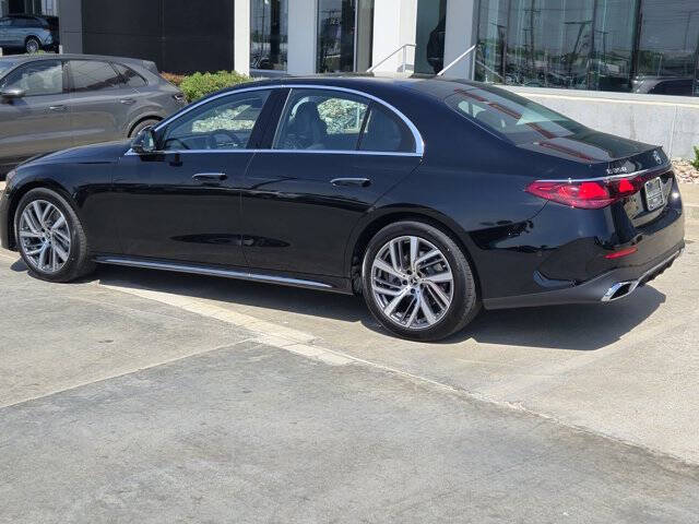 2025 Mercedes-Benz E-Class E 350 4MATIC