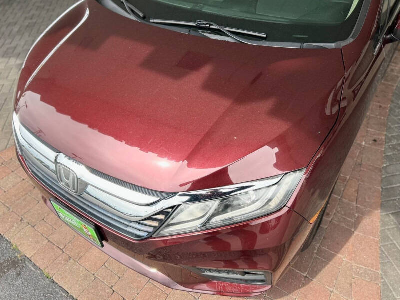 2019 Honda Odyssey EX-L w/Navi w/RES