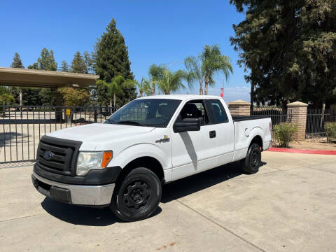 2011 Ford F-150 for sale at Gold Rush Auto Wholesale in Sanger CA