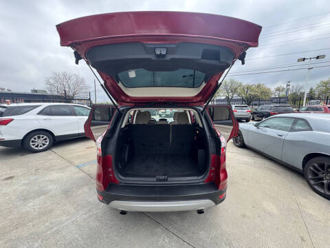 2018 Ford Escape SE
