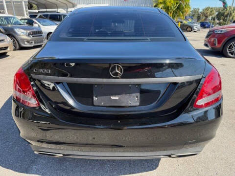 2017 Mercedes-Benz C-Class C 300 Luxury