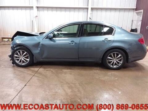2008 Infiniti G35 for sale at East Coast Auto Source Inc. in Bedford VA