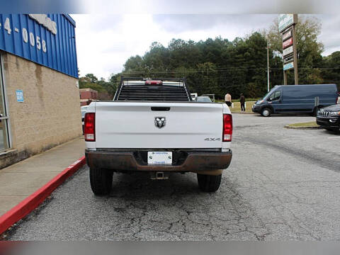 2018 RAM 2500 Tradesman