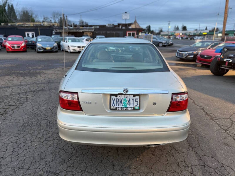 2004 Mercury Sable LS Premium