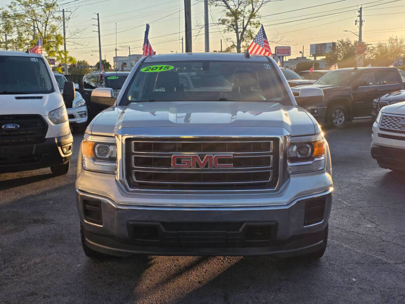 2015 GMC Sierra 1500