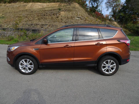 2017 Ford Escape for sale at LYNDORA AUTO SALES in Lyndora PA