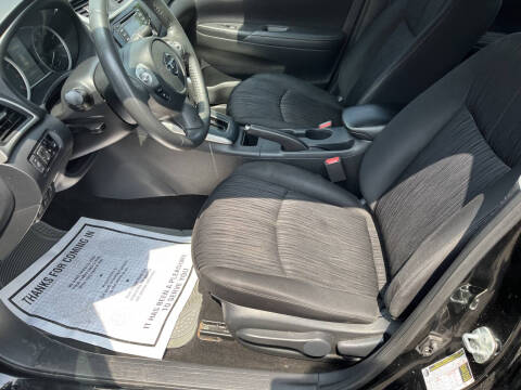 2018 Nissan Sentra SV