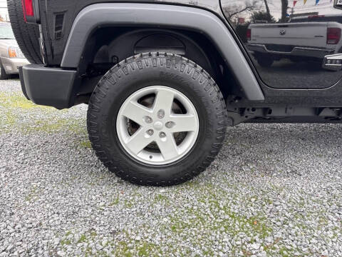 2015 Jeep Wrangler Unlimited Sport