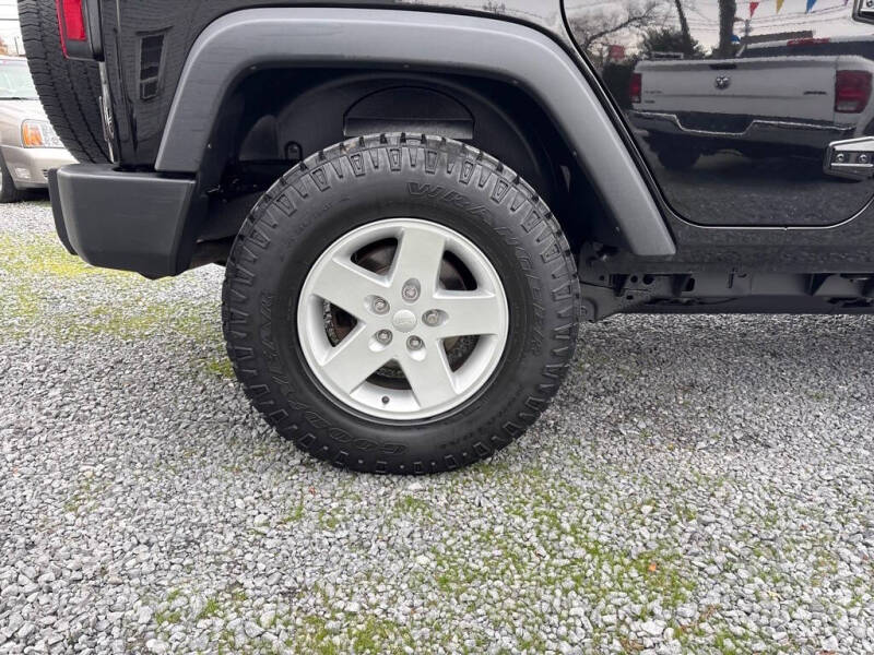 2015 Jeep Wrangler Unlimited Sport