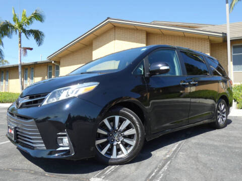 2018 Toyota Sienna