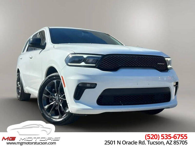 2021 Dodge Durango SXT Plus