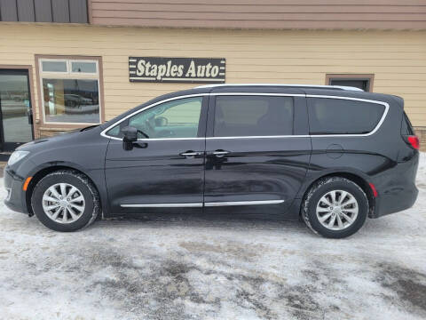 2018 Chrysler Pacifica for sale at STAPLES AUTO SALES in Staples MN