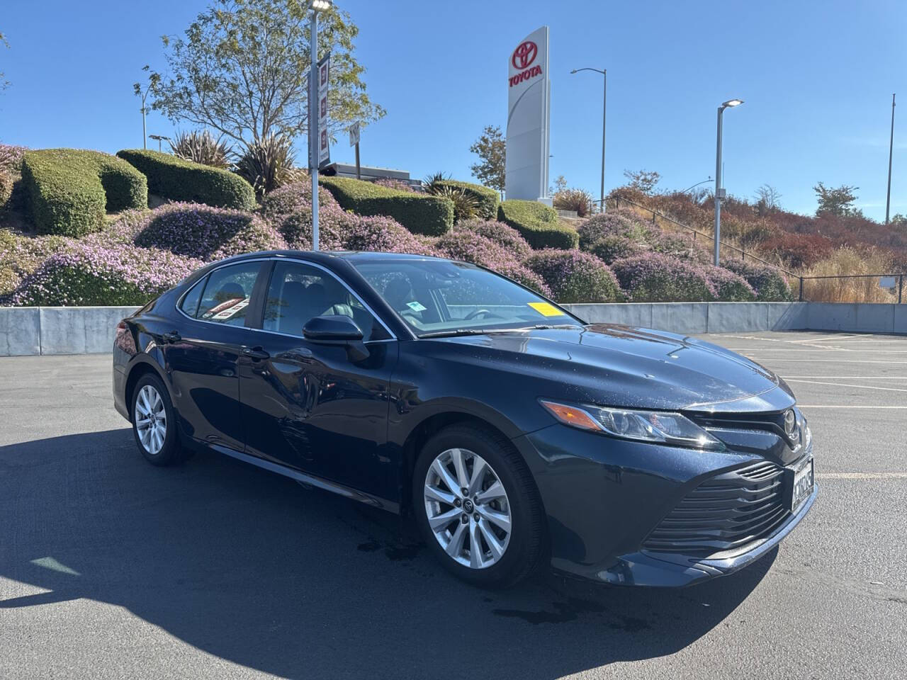 2019 Toyota Camry for sale at Envision Toyota of Milpitas in Milpitas, CA