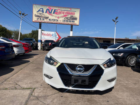 2017 Nissan Maxima 3.5 SL
