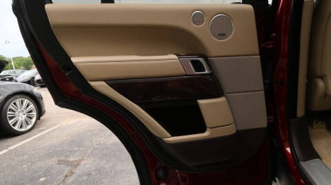 2017 Land Rover Range Rover Supercharged