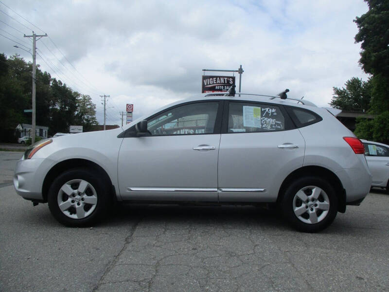 2014 Nissan Rogue Select S