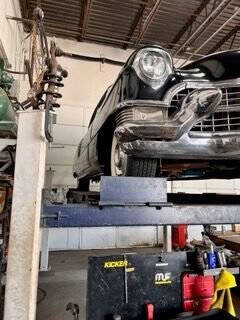 1955 Cadillac Fleetwood