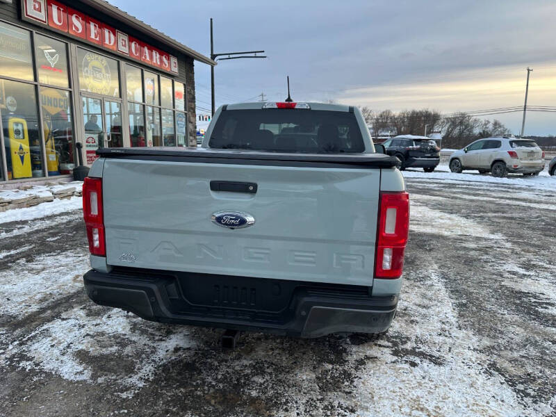 2021 Ford Ranger XLT
