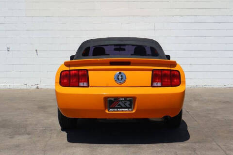 2007 Ford Mustang