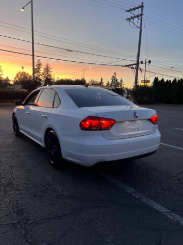 2015 Volkswagen Passat