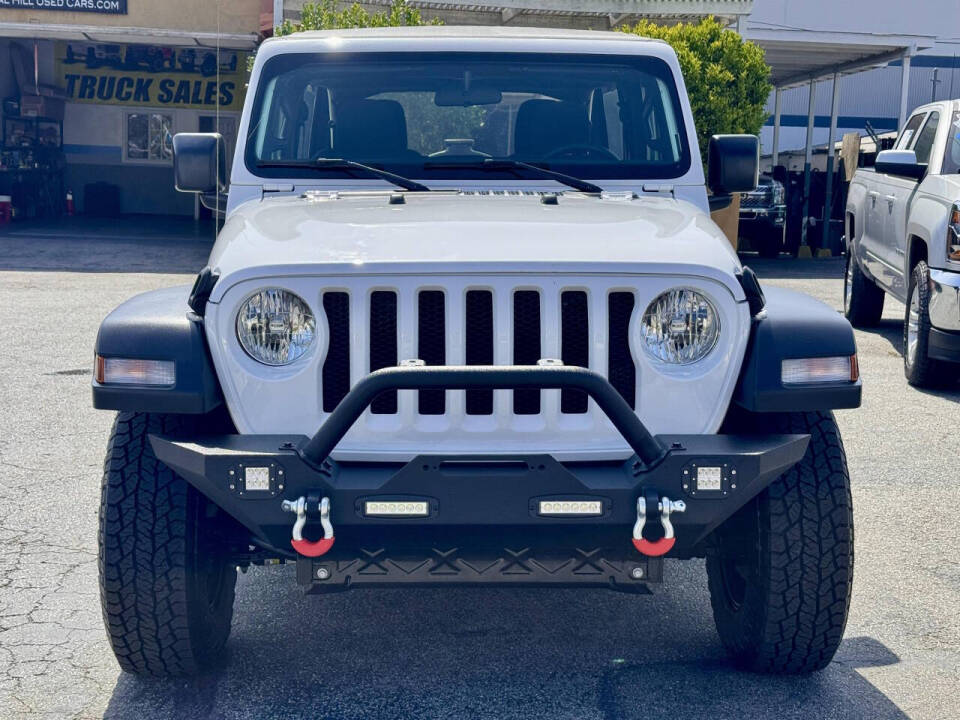 2020 Jeep Wrangler Unlimited for sale at Best Buy Motors in Signal Hill, CA