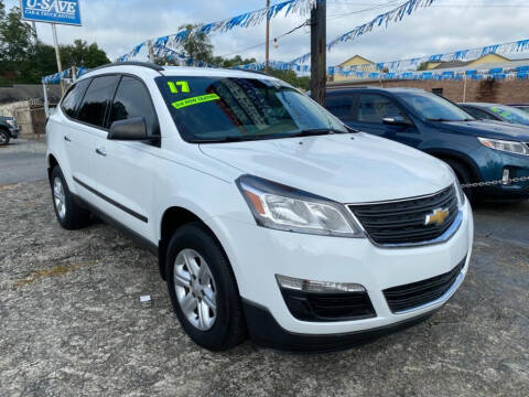 2017 Chevrolet Traverse for sale at Wilkinson Used Cars in Milledgeville GA