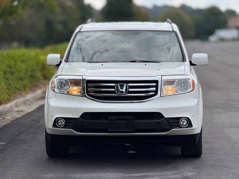2015 Honda Pilot Touring