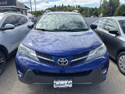 2014 Toyota RAV4 for sale at Northwest Auto Sales & Service Inc. in Meeker CO