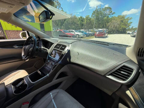 2017 Lincoln MKX Reserve