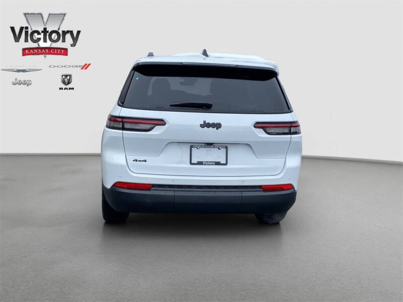 2025 Jeep Grand Cherokee L Altitude