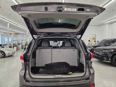 2018 Toyota Highlander XLE