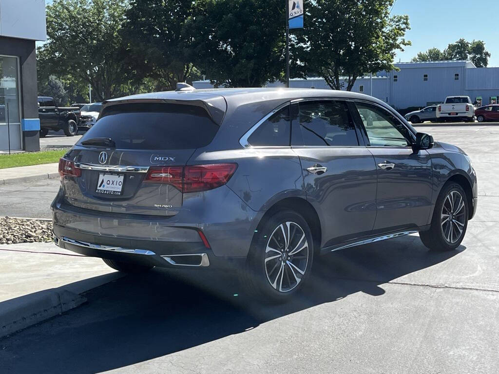 2020 Acura MDX for sale at Axio Auto Boise in Boise, ID