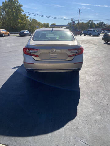 2019 Honda Accord LX