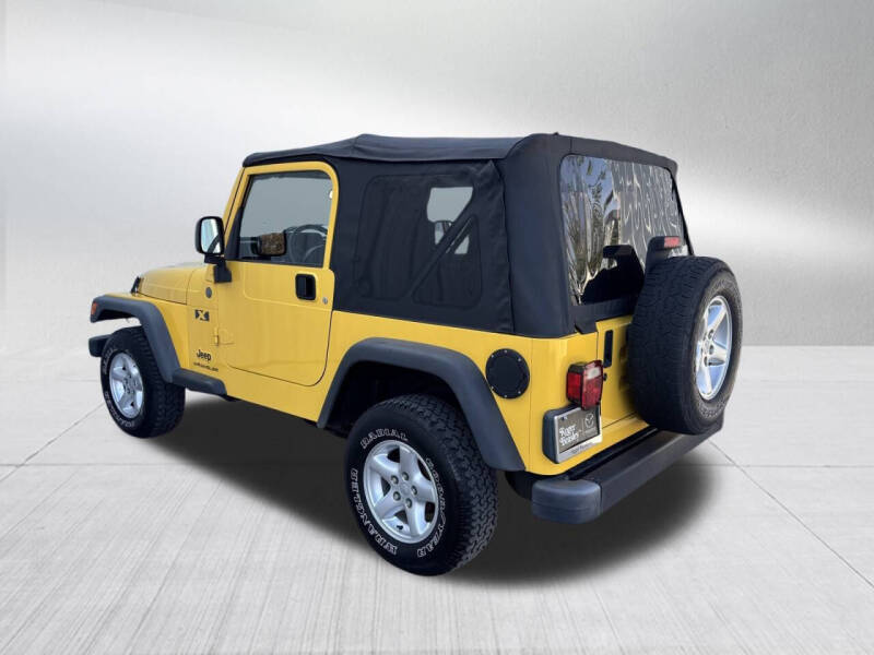 2004 Jeep Wrangler X