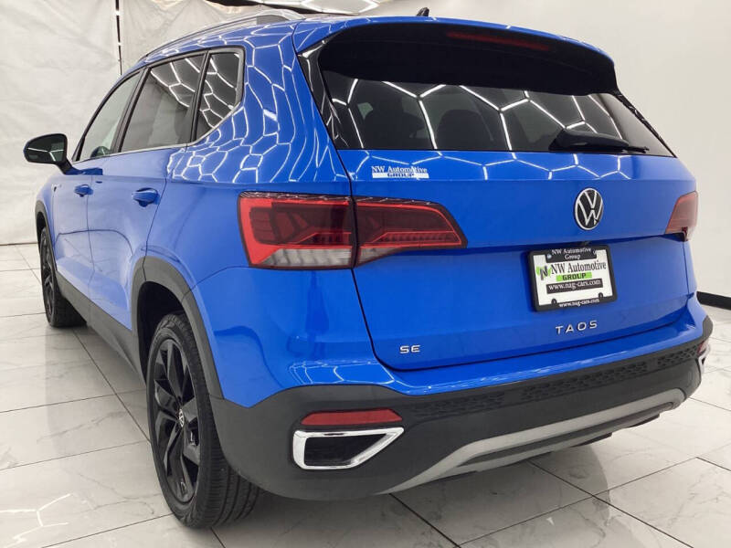 2022 Volkswagen Taos