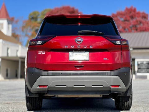 2021 Nissan Rogue SL