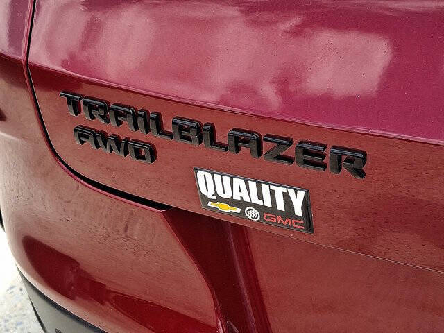 2023 Chevrolet TrailBlazer RS