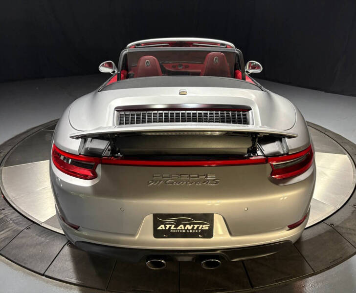 2017 Porsche 911