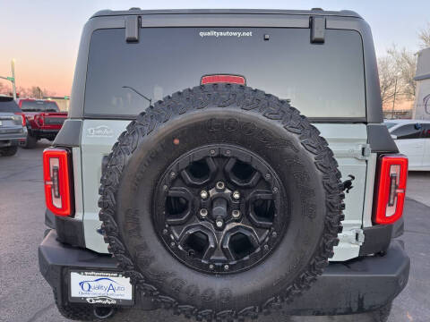 2022 Ford Bronco Wildtrak Advanced