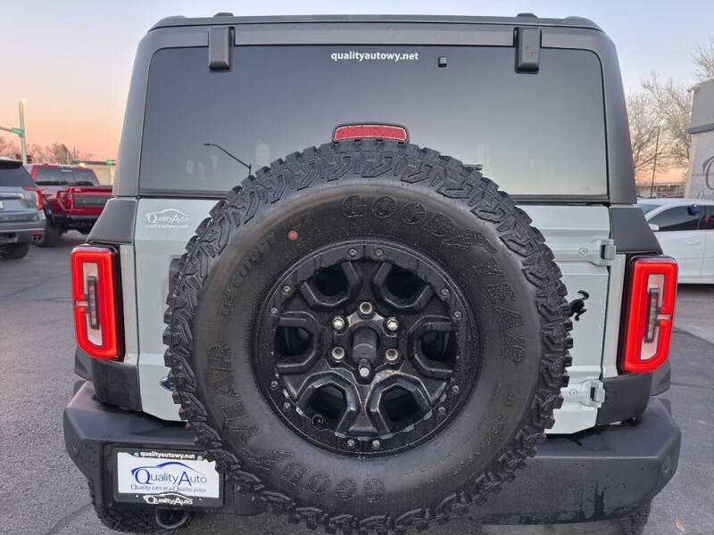 2022 Ford Bronco Wildtrak Advanced