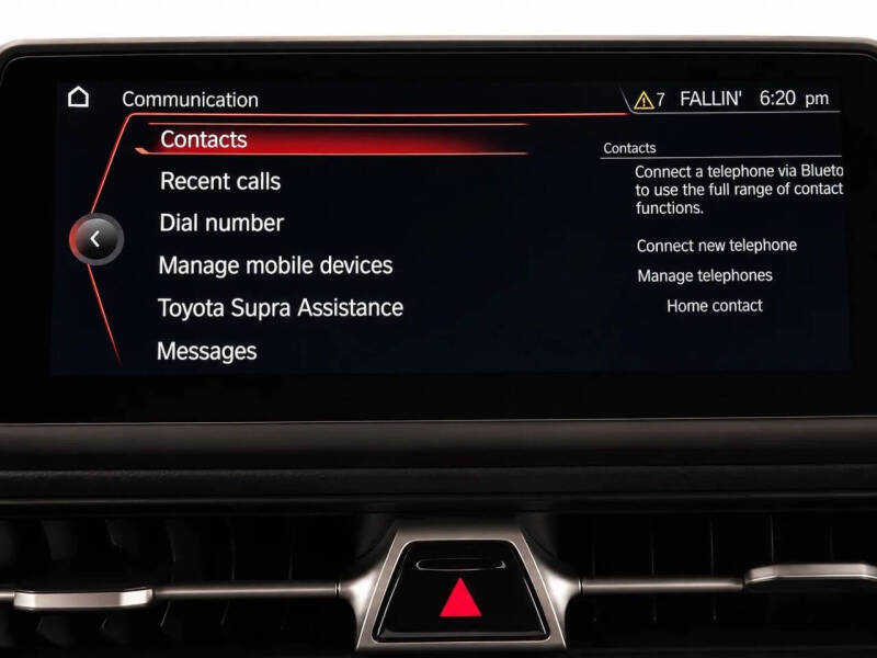 2020 Toyota GR Supra 3.0 Premium