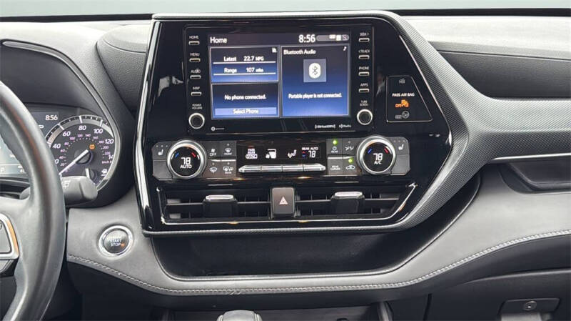 2022 Toyota Highlander XSE