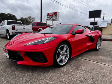 2021 Chevrolet Corvette for sale at Schaefers Auto Sales in Victoria TX