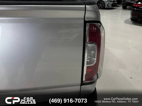 2020 GMC Canyon