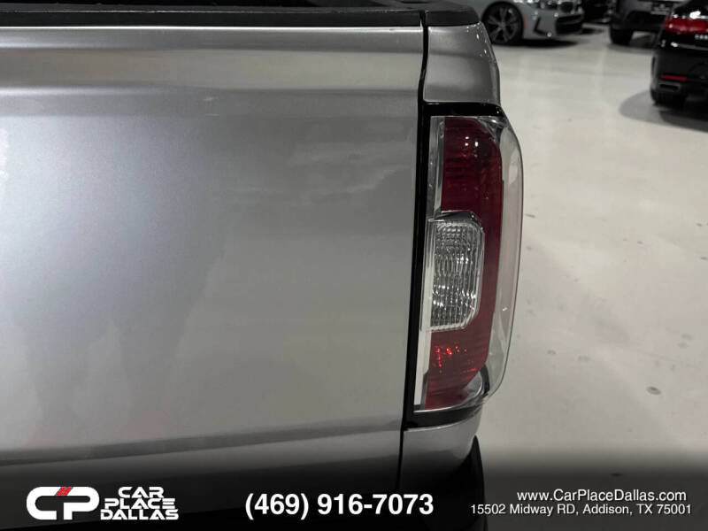 2020 GMC Canyon